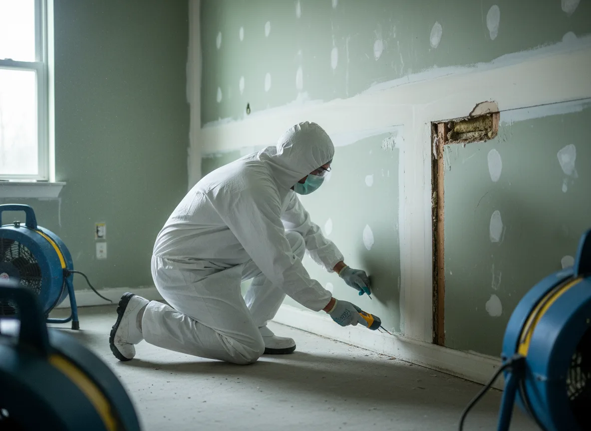 Water Damage Restoration company in Olton, TX